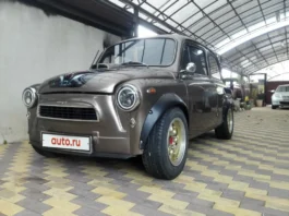 Снаружи почти как Jeep и Mini, а внутри — Mazda: умельцы перевыпустили старый ЗАЗ-965 «Запорожец»