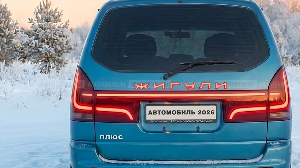 Прототип первого минивэна ВАЗ-2120 Надежда Плюс 2026 анонсировали на изображениях в Сети