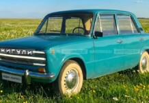 Рендер первого седана ВАЗ-2101 Парус 2026 мог бы выглядеть именно так: все подробности
