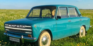 Рендер первого седана ВАЗ-2101 Парус 2026 мог бы выглядеть именно так: все подробности