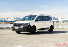 В Японии стартовали продажи удлиненного Renault Grand Kangoo на 7 мест: минивэн показали на фото