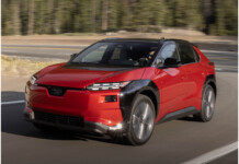 Yokohama начала поставки шин GEOLANDAR X-CV для обновленного электрокроссовера Subaru Solterra в США