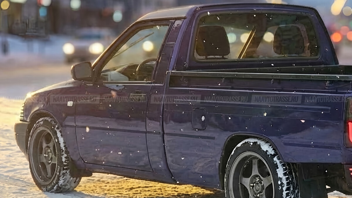 Прототип первого пикапа ИЖ-2717 Партизан 2026 анонсировали без участия производителя