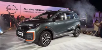 Nissan начал продажи трехрядного минивэна Gravite в Индии: названы цены и комплектации модели с бензином и CNG
