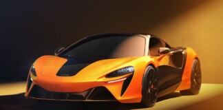 McLaren выпустил 10 экземпляров Artura Spider MCL39 Championship Edition в честь титула в Формуле-1