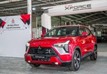 В Малайзии запустили серийное производство нового компактного кроссовера Mitsubishi X-Force