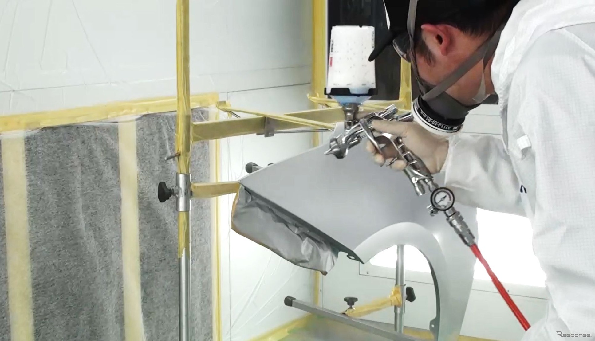 Kansai Paint привезет на IAAE 2026 в Токио «зеленые» решения для кузовного ремонта и покажет AI-подбор цвета