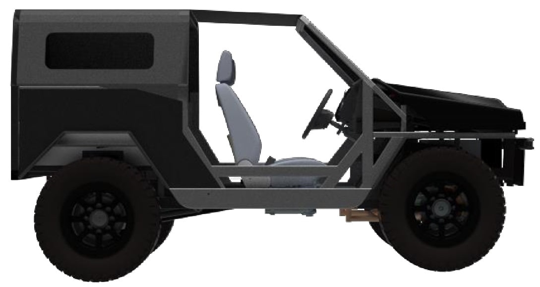 В Тольятти возродили 30-летний проект внедорожника «Сержант»: его запатентовали как электрокар на базе «Нивы»