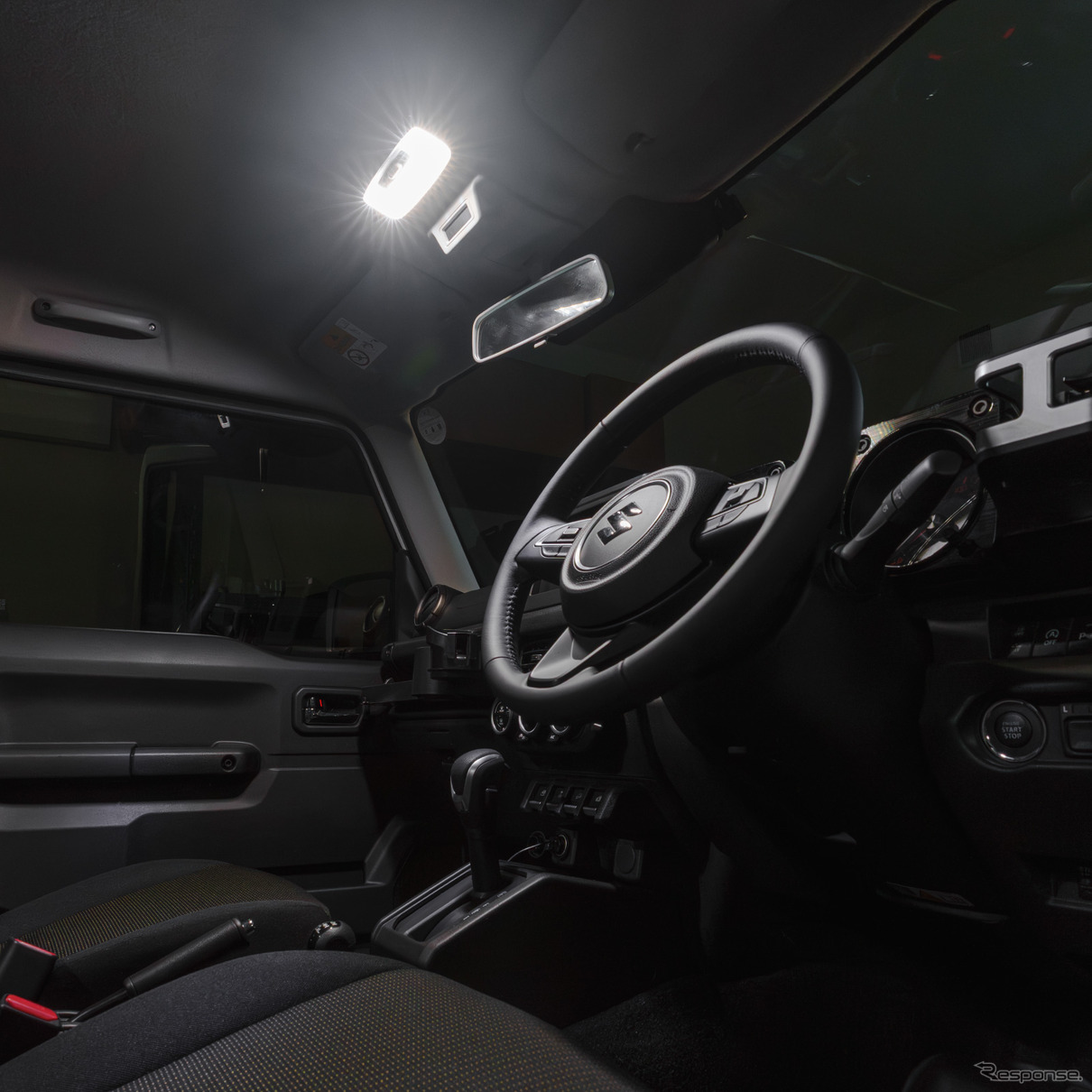 CRAFTWORKS начал продажи сенсорной LED-подсветки салона для Suzuki Jimny, Sierra и Nomad без инструментов