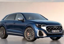 Audi готовит «заряженный» кроссовер SQ8 для Индии: премьера 17 апреля и один вариант оснащения