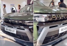 Renault начал показывать Duster 2026 в Индии по ротации: кроссовер уже у дилеров до старта продаж