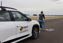 ANCAP присвоил 5 звезд гибридному Denza B8 и электрокару Hyundai Elexio: оценили работу AEB и ассистентов безопасности