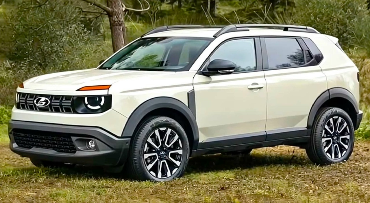 Показано, какой могла стать новая Lada Niva на базе Renault Duster: внедорожник показали на рендерах