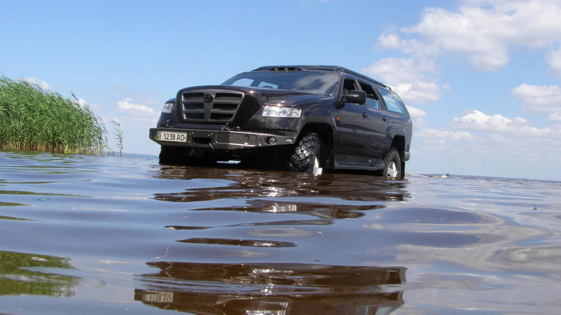 Этот вездеход из ГАЗ-66 «Шишига» покруче любого Volkswagen: его создали парни на коленке