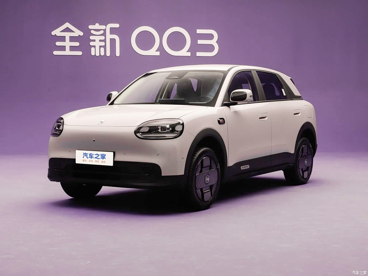 Chery представила компактный электрокар QQ3EV с AI-кабиной и ассистентами Falcon 500: предзаказ стартует 6 февраля