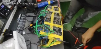 Бразильский ютубер оживил сгоревшую RTX 5070 Ti, «позаимствовав» VRM у Radeon RX 580. Видеокарту сняли на видео