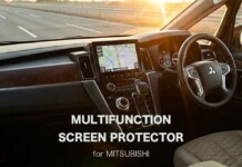 Mitsubishi включила в каталог M Selection защитные пленки Deef для дисплеев: обещают меньше бликов и царапин