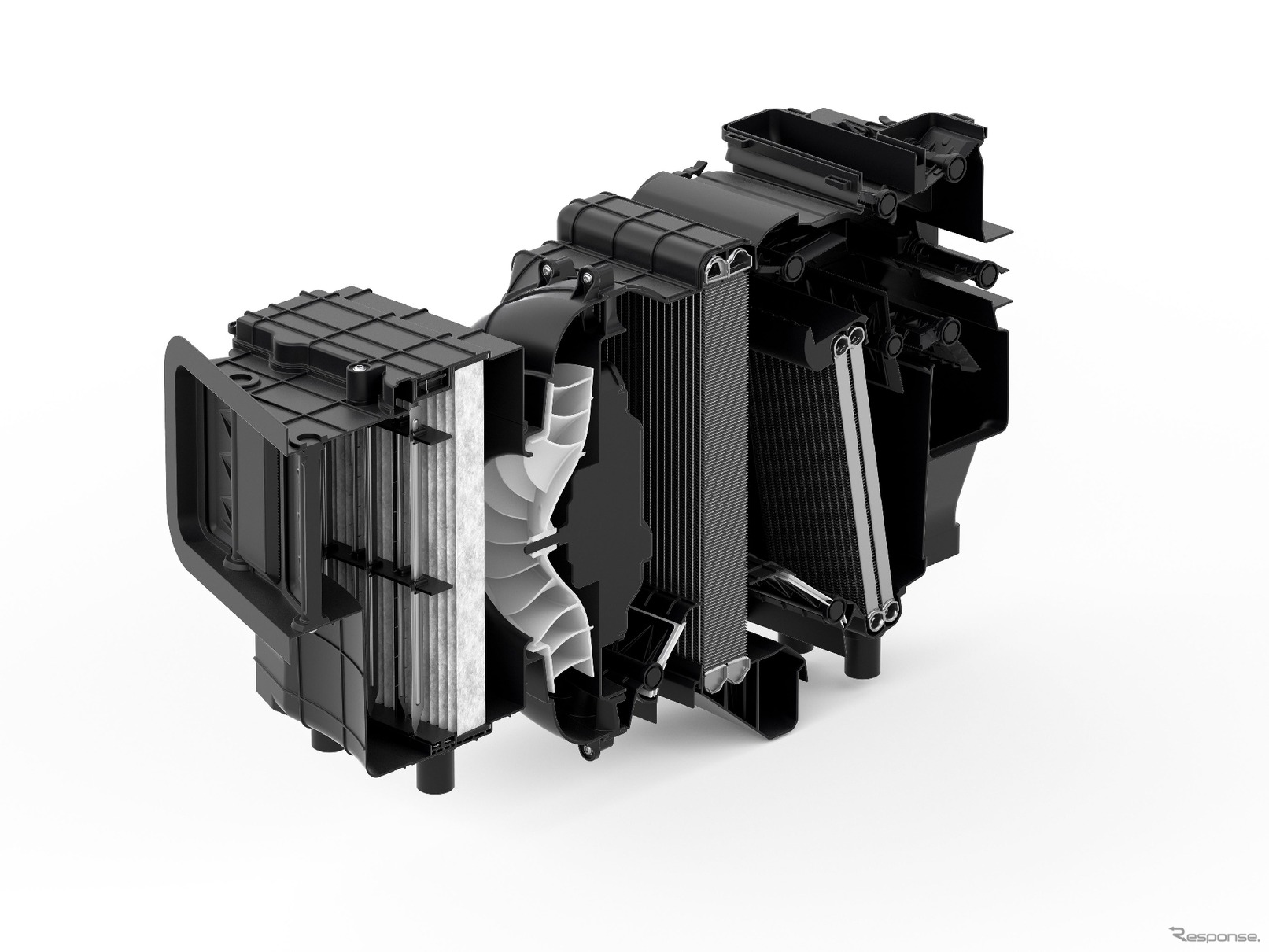 Mahle представил систему HeatX Range+ для электрокаров: зимой она экономит до 20% энергии и добавляет 10 км хода