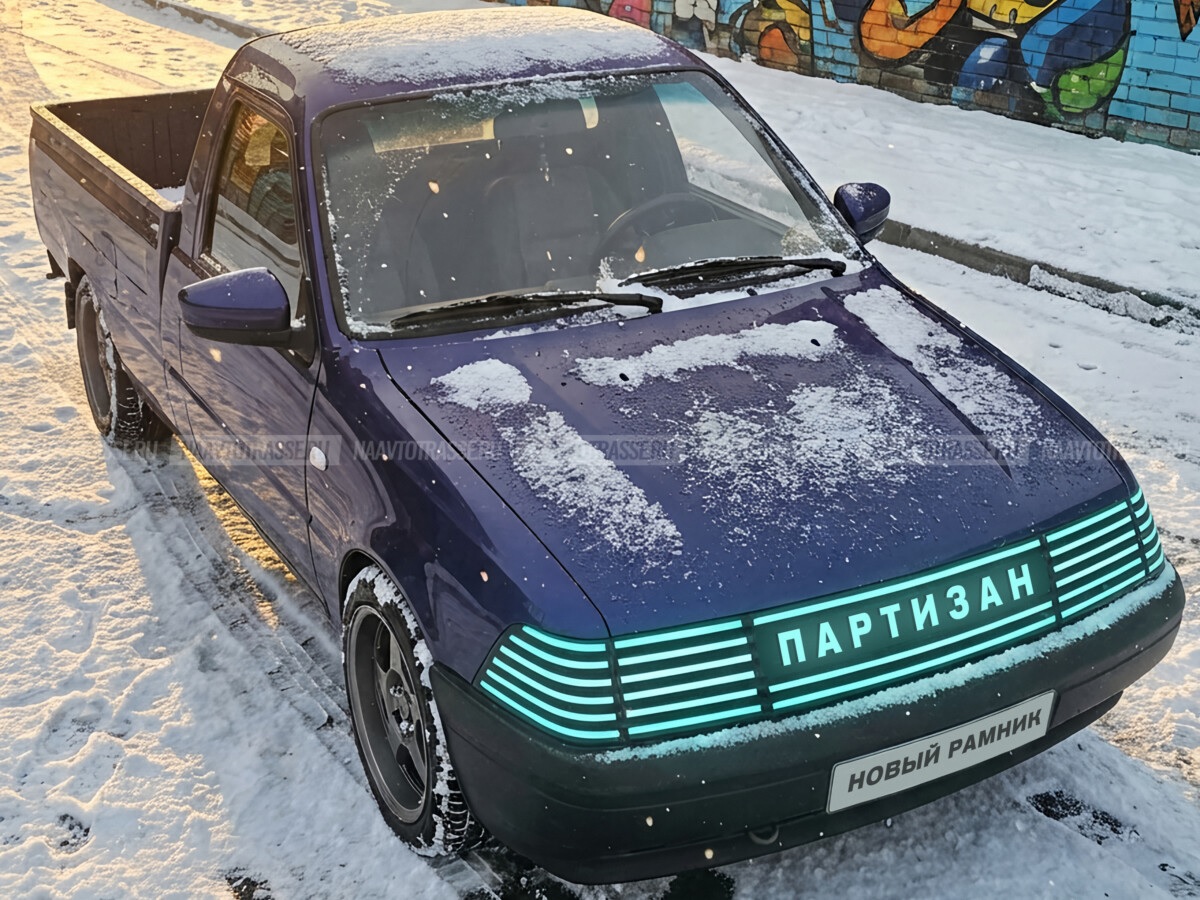 Презентована визуализация нового ИЖ-2717 Партизан 2026: обзор и возможные цены пикапа