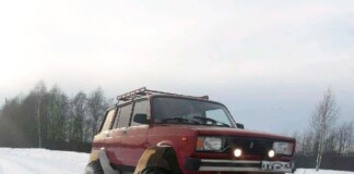 Умелец смог создать настоящий вездеход из обычного ВАЗ-2104: он круче любого УАЗика