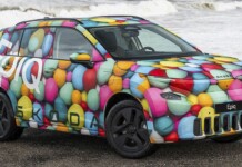 Skoda готовит самый доступный электрокроссовер Epiq: прототип снова сняли на фото перед премьерой