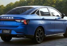 Рендер уникального седана Москвич 6 Плаза 2026 представлен окончательно: фото и возможные цены