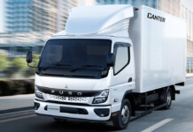 Mitsubishi обновил грузовик Fuso Canter до 2026 модельного года: расход снизили на 5–10%