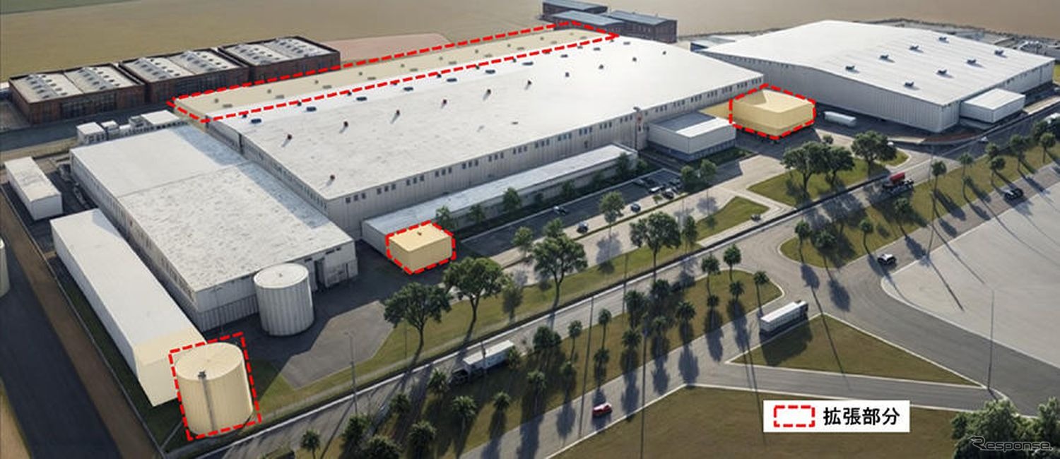 Ryobi поставила на паузу расширение завода в Мексике из-за корректировки планов Ford и GM