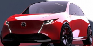 Mazda показала концепт Vision X Compact — возможного преемника Mazda 2. Новинку сняли на фото