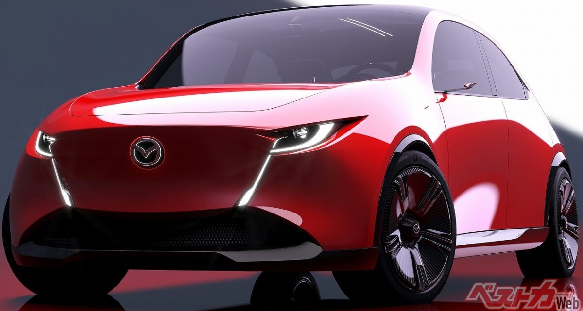 Mazda показала концепт Vision X Compact — возможного преемника Mazda 2. Новинку сняли на фото