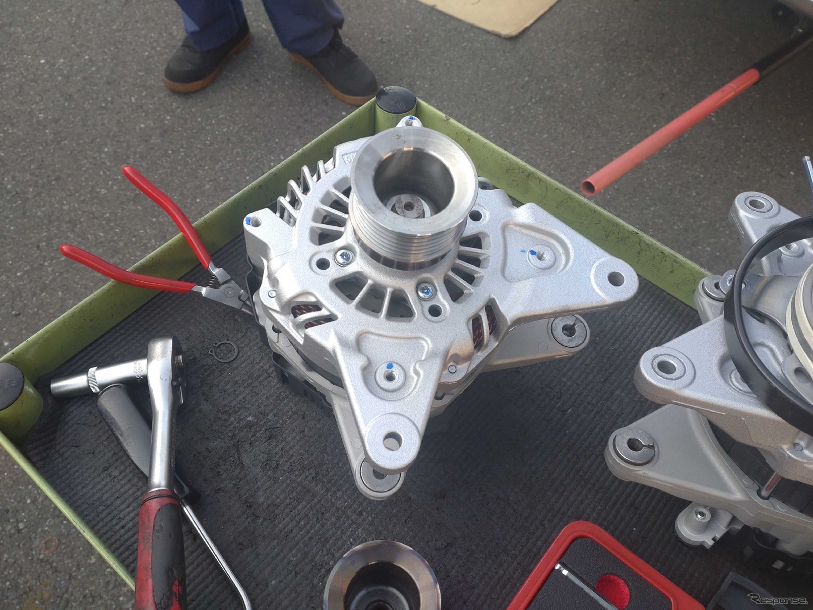 3D-принтер DED и двигатель Kuwahara испытали в ремонте металлических автодеталей. Результаты опубликованы