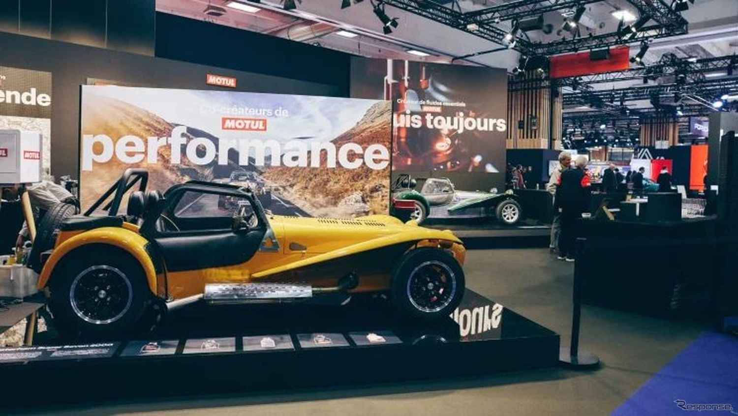 Caterham продлил партнерство с Motul: все Seven впервые будут заправлять маслами Motul с завода