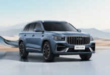 Geely начала продажи двух новых версий кроссовера Xingyue L Changfeng: официальные фото