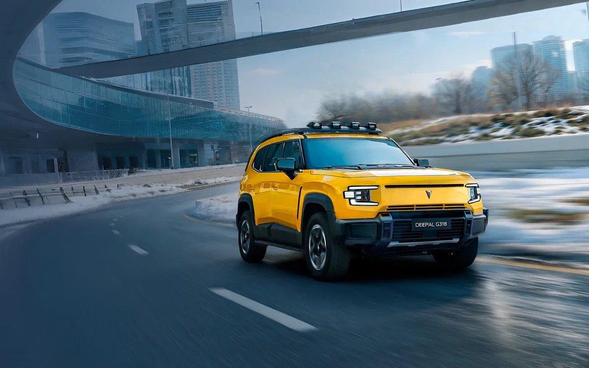 «Автотор» официально собирает Deepal G318: гибрид за 5,65 млн уже в продаже