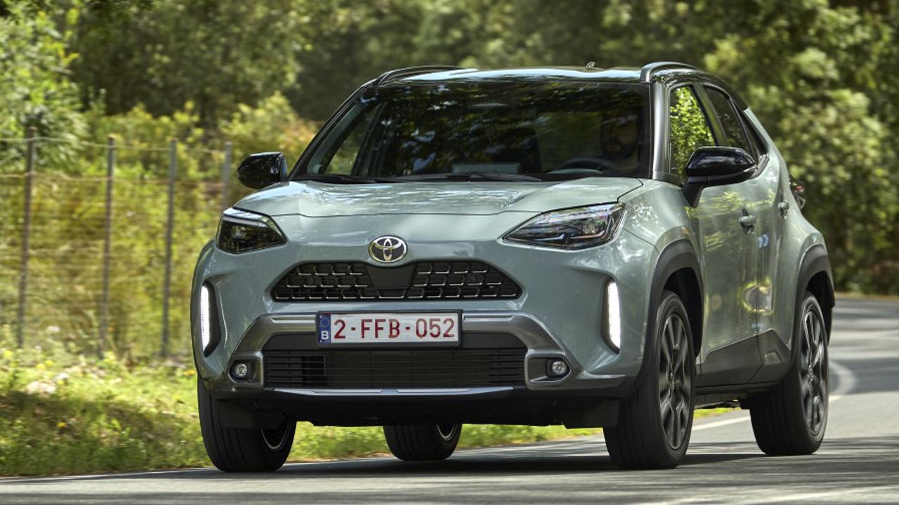 Toyota Yaris Cross AWD-i 2026 уже в продаже: 4,8 л/100 км