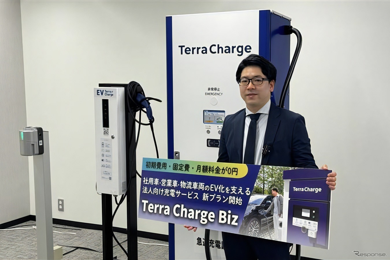 Terra Charge запустила Terra Charge Biz: бизнесу предложили зарядку электромобилей без абонплаты и стартовых затрат