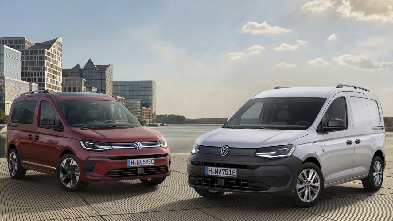 Volkswagen Caddy 2027 впервые показали: что изменилось