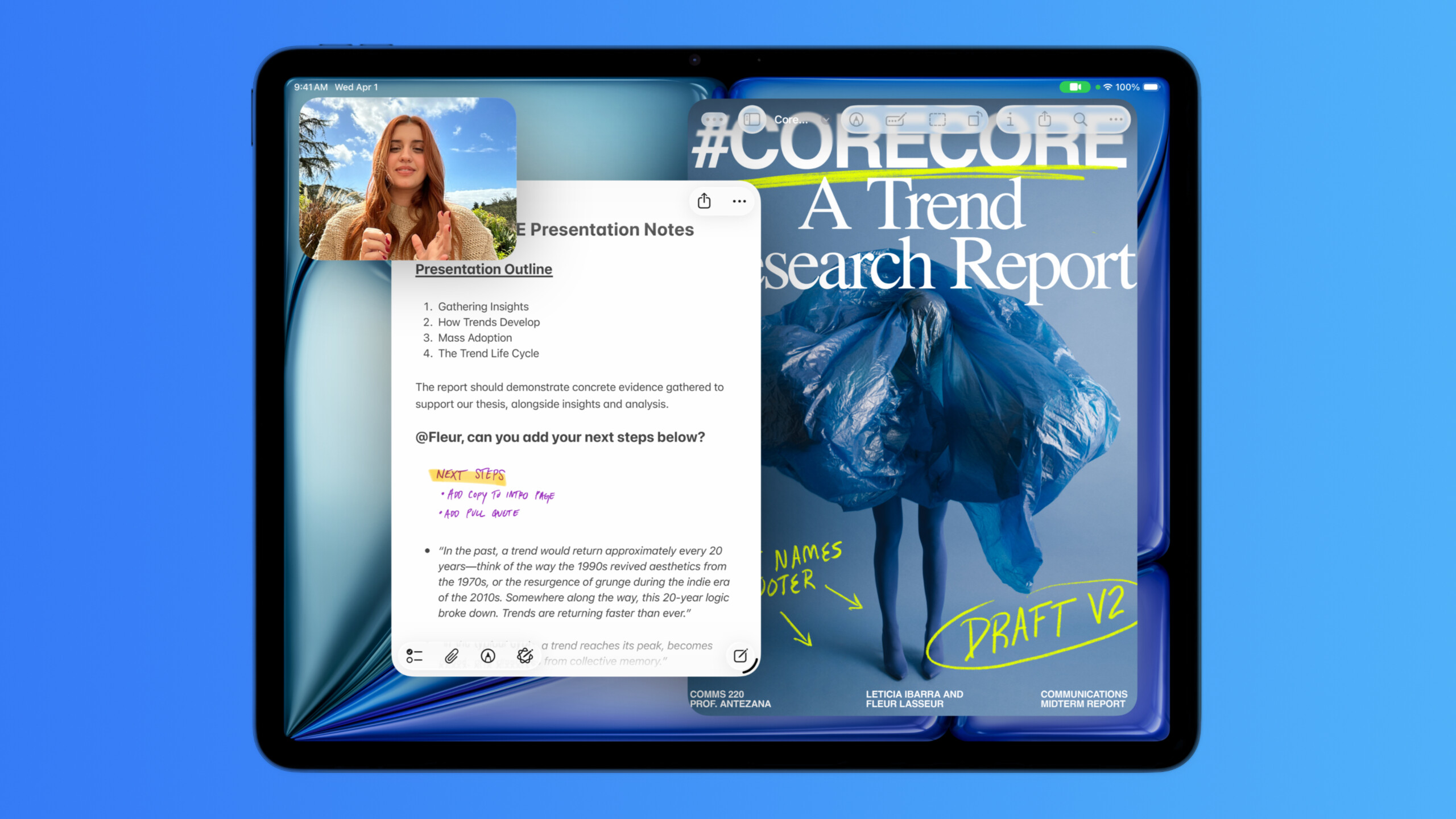 Apple обновила iPad Air: процессор M4, Wi‑Fi 7 и прежние цены на версии 11 и 13 дюймов