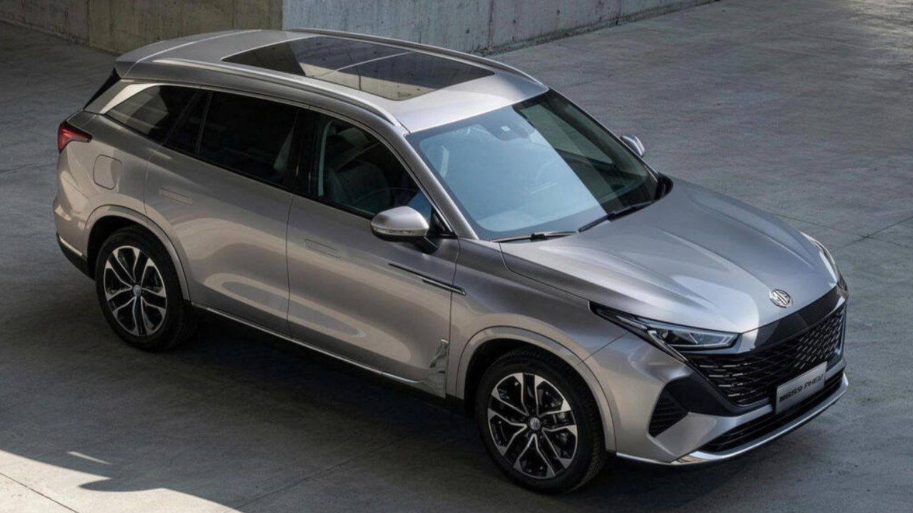 MG S9 за лето покорит Европу: 5 метров и 100 км на батарее