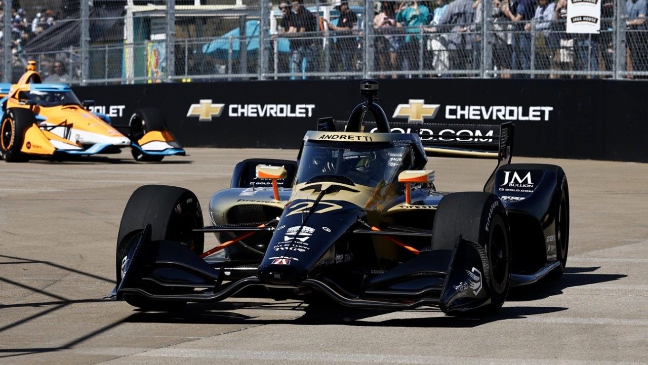 Кирквуд обошел Палоу и возглавил IndyCar впервые в карьере