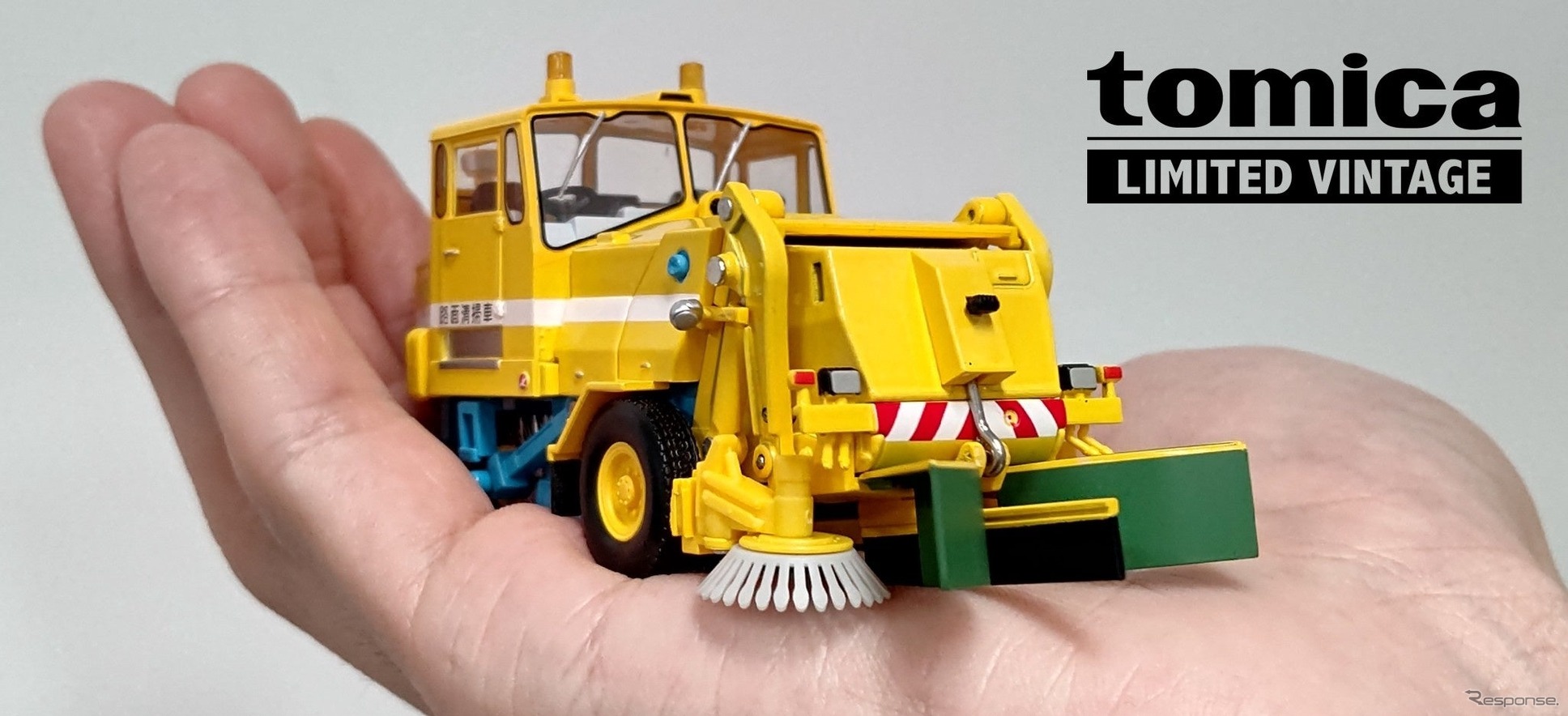 Tomica Limited Vintage выпустит уборочную машину за 12 000 рублей