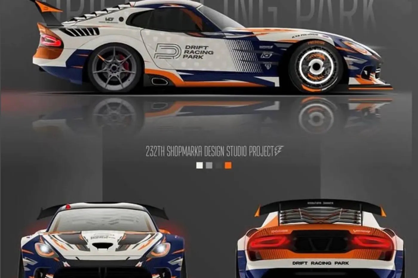 Два Dodge Viper по 1000+ л.с. впервые выйдут на дрифт в Беларуси