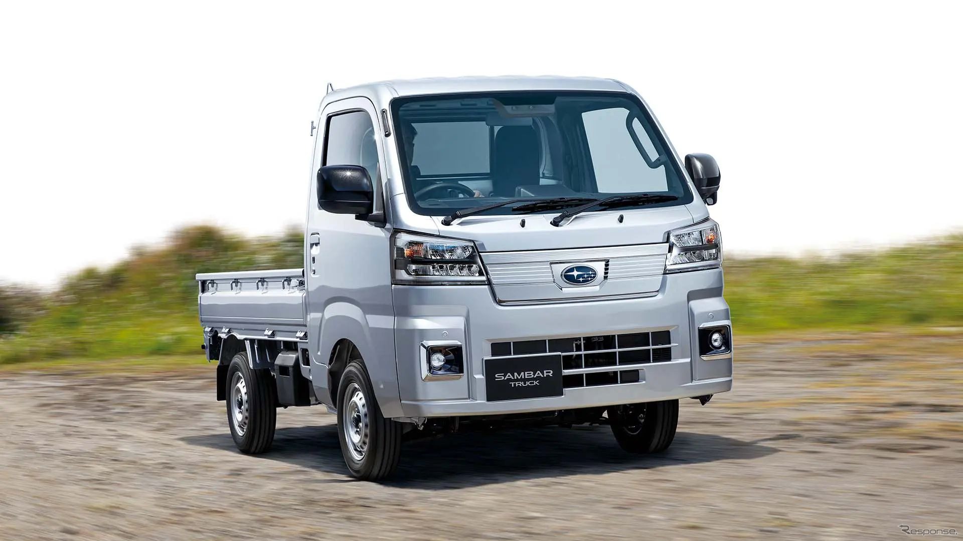 Subaru Sambar Truck научился замечать велосипедистов