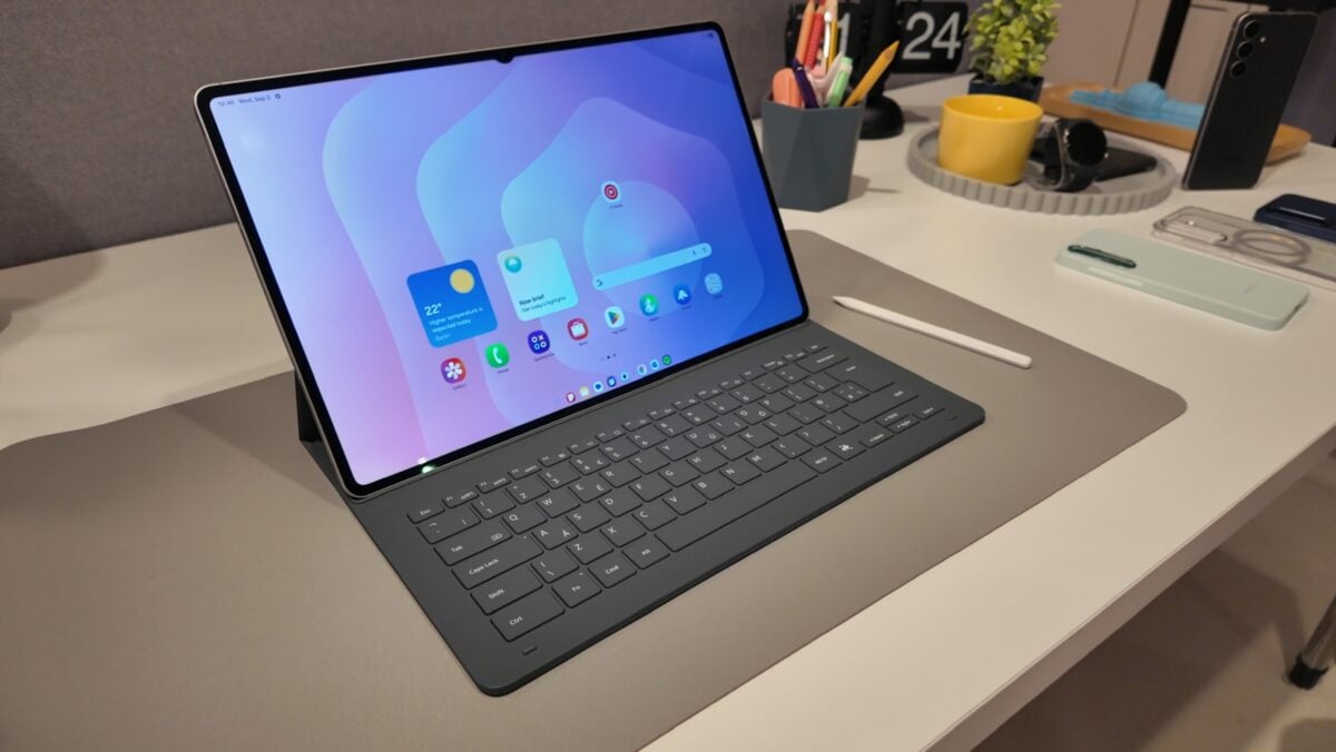 Samsung дарит клавиатуру за 199 фунтов к Galaxy Tab S11 бесплатно