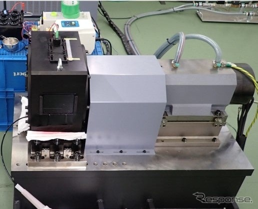 JFE Technology сняла на видео масло в редукторе при 24 000 об/мин