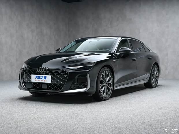 Новый Audi A6L дебютировал с системой Huawei и мотором V6