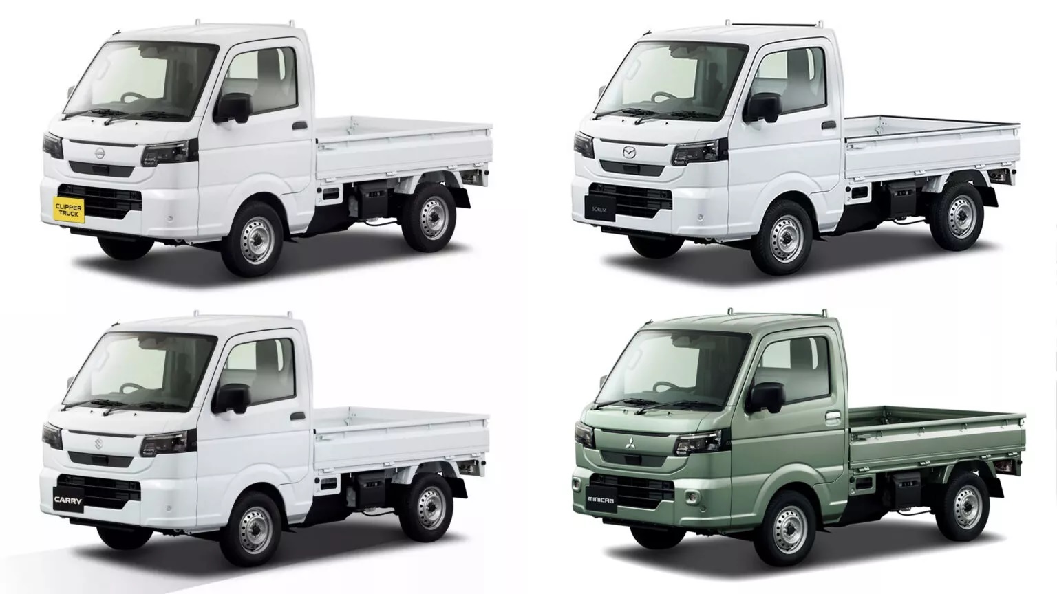 Mitsubishi обновила мини-грузовик Minicab 2026: цены от $8300