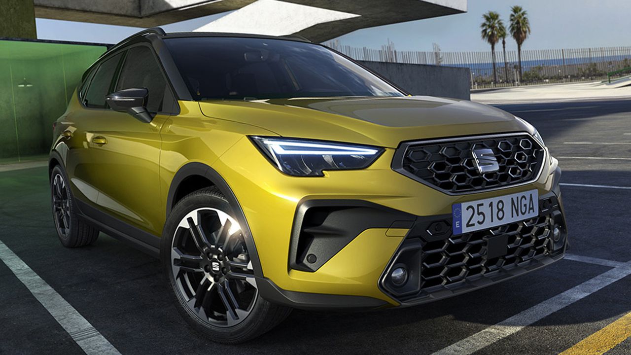 SEAT Ibiza 2026 получила 55 новых цветовых комбинаций