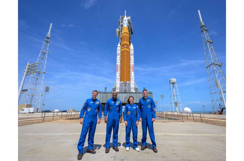 «Артемида II» стартует в среду: первый полёт к Луне за 53 года