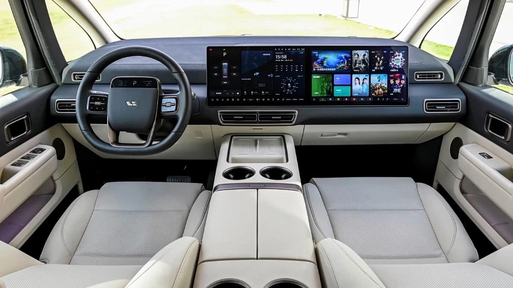 «Li Auto задала моду»: почему салоны китайских авто стали одинаковыми